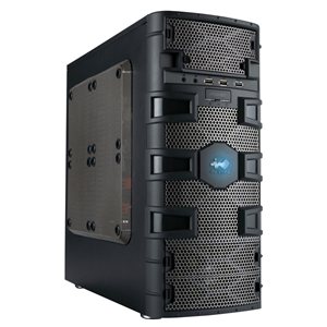 Inwin Dragon Slayer Micro ATX Mesh Gaming Case with No PSU (687)